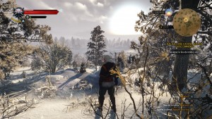 Le coucher de soleil, signe d'une aventure qui se finit bien.