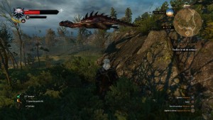 On échappe pas à quelques bugs gravitationnels, comme ce corps de Wyvern -malencontreusement décédée- en lévitation.