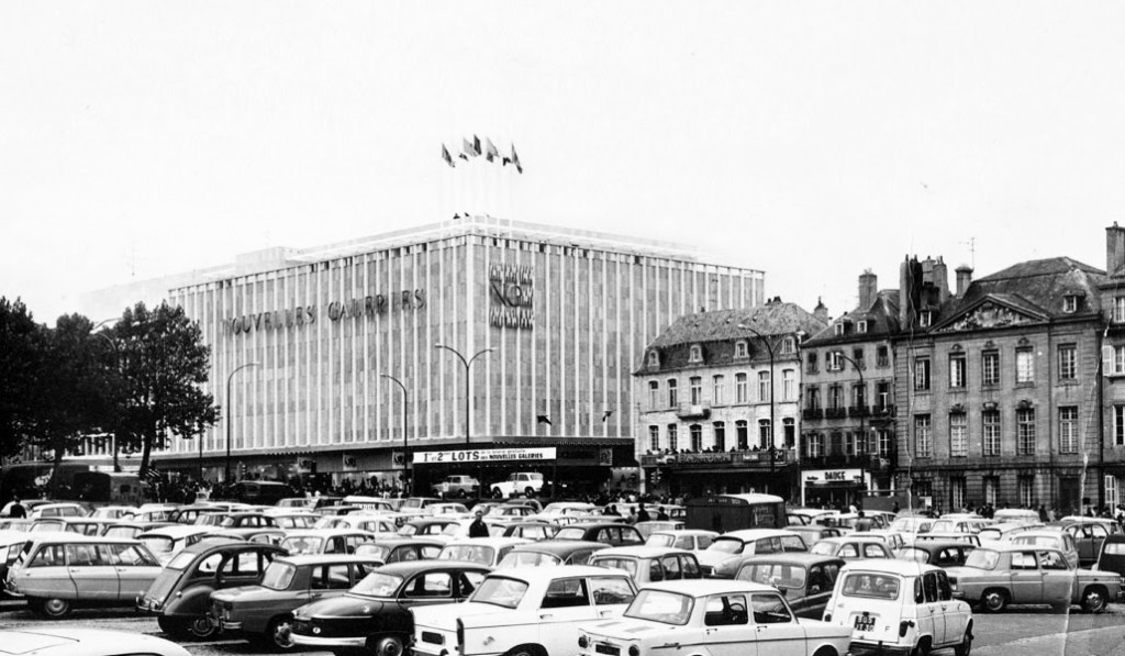 La Place de la République, avant